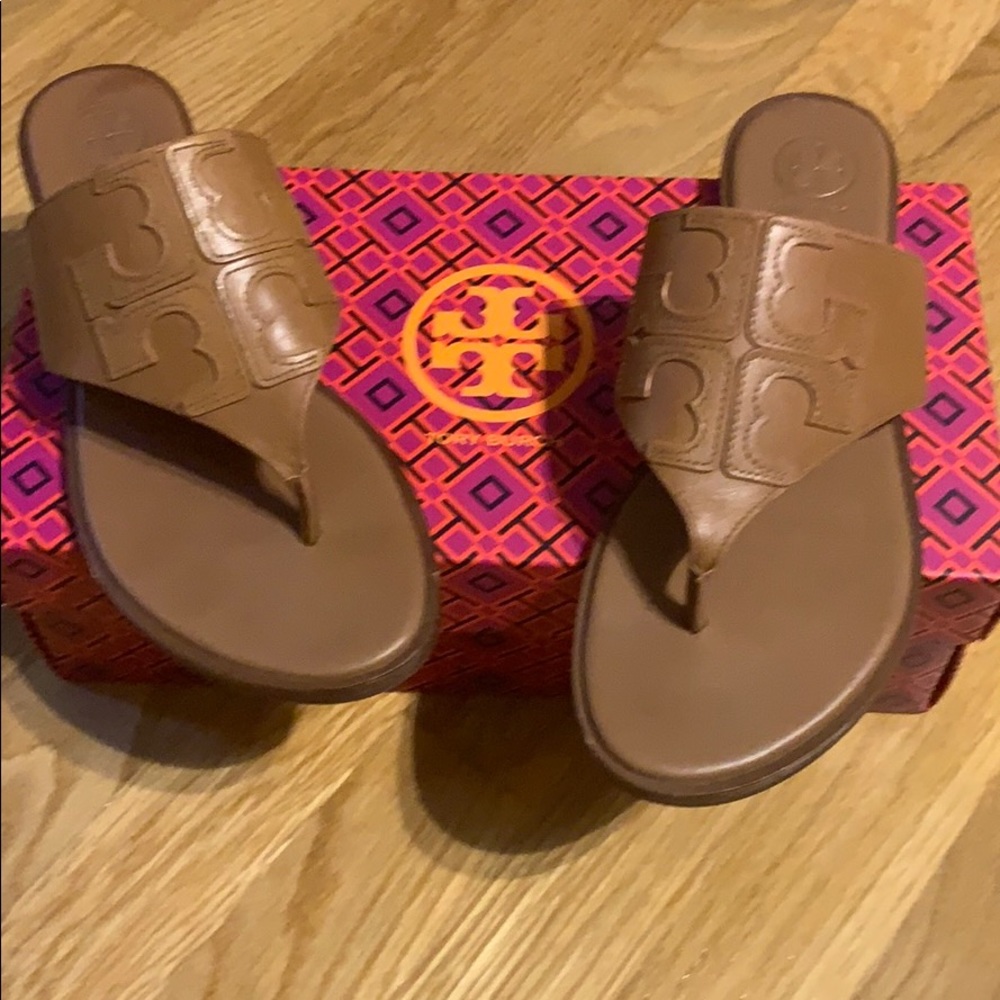 Tory Burch flats size 6.5 worn twice